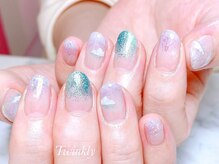 トゥインクリーネイルサロン(Twinkly Nail Salon)/こだわりアートのseasonネイル