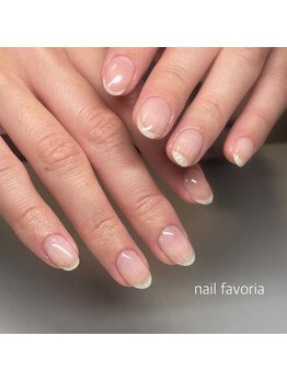 ファボリア(favoria)/隠す手から魅せたくなる手へ