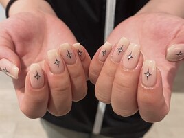 #ワンホンネイル