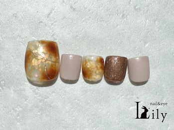 リリー 橋本店(Lily)/フット定額デザイン