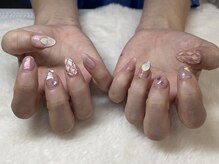 エポック(Epokku)/ガーリーピンクネイル