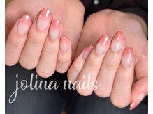 ジョリーナ ネイルズ 鶴見(Jolina Nails)/カラーグラデーション　持ち込み
