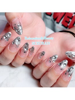 スズラン(SUZURAN)/ロングラメグラデーション