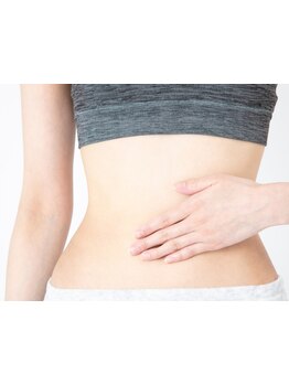 ボディラインを整えたい