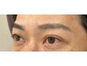 【男性限定】次世代最新ブロウメニュー（ソフトワックス&眉毛カット&間引き）