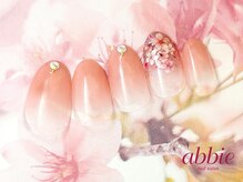 ネイルサロン アビー グランデュオ蒲田店(abbie)/【桜ネイル2025】￥11022
