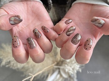 レオ ネイル 倉敷店(leo nail)/ジェルネイル