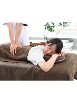 首・肩のつらさを改善したい