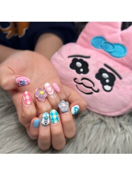 トータルビューティーサロン クレアクチュール(CREA COUTURE)/gel / おぱんちゅ