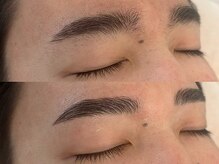 アオ おもろまち(ao.)/メンズハリウッドブロウ