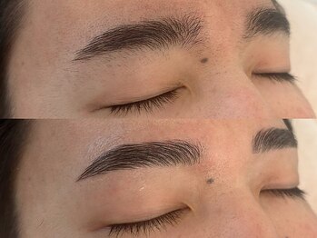 アオ おもろまち(ao.)/メンズハリウッドブロウ