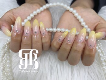ネイルサロンレイアス(RAYAS)/カラーグラデーションネイル