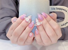 キナ(KINA)/5/23　ベース１色ガラスフレンチ