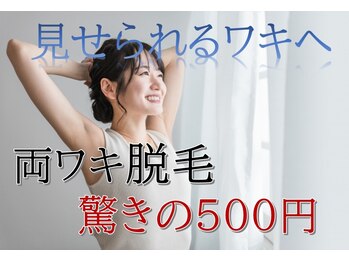 オワゾーブルー(Oiseaubleu)/当店脱毛メニュー人気ナンバー3