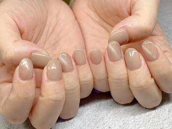 カルフールノア 北千住店(Carrefour noa)/ワンカラー+マグネット4本