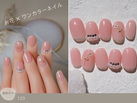 60種類から選ぶトレンドネイル