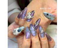 モレリア(morelia)/マグネットネイル