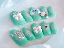 ティーズネイルズ(tsnails)/ミントグリーン