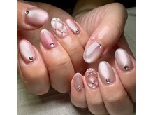 ネイルフレーバー(Nail Fravor)の雰囲気（豊富なデザインが自慢！人気のキルティングネイルが¥8800～！）