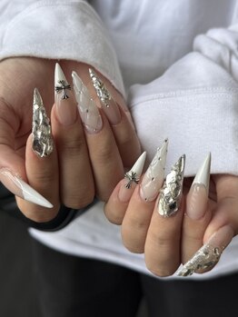 つけ放題メニューのあるサロン