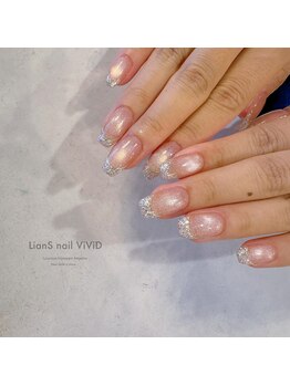 リアンスネイル ヴィヴィッド 岡山店(LianS nail ViViD)/フレンチ