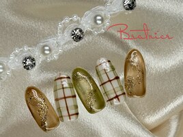 秋限定デザインコース！