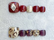 ネイルサロン 爪吉/デザインサンプル豊富