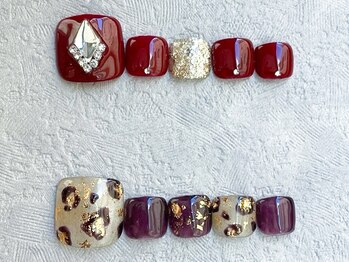 ネイルサロン 爪吉/デザインサンプル豊富