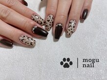 モグネイル(Mogunail)/9、10月定額A /秋冬ネイル