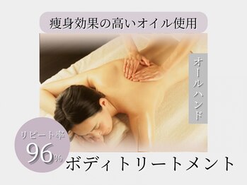 アリアの写真/《リンパマッサージ×ヘッドスパ》独自の技術と絶妙な力加減でスッキリ感がヤミツキに◎