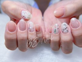 クリスマスデザインネイル