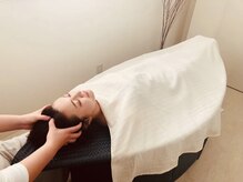 【ハマム】葉っぱ型ベッドでゆったり横になりながら全身温浴。