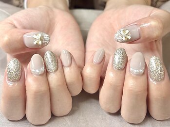 はあとねいる 高田馬場店の写真/【高田馬場】大人気のニュアンスネイル～繊細なアートデザインまで豊富なサンプルが￥4400★