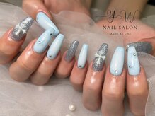 ユーネイル(YW nail)/フルアート＋パーツ
