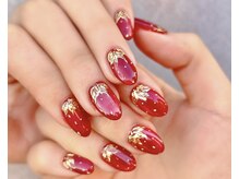ウェリナ(welina)/大人可愛いいちごネイル♪