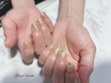 ネイルサロン ユーココン(YouCocon)/小さなハートホロアクセント