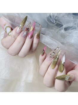 Mimo Nail Salon日暮里店【長さ出し/持ち込みデザイン/パラジェル/フィルイン】/