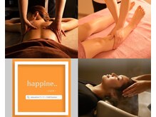 ハピネ(happine..)の雰囲気(アロママッサージとヘッドスパなど組み合わせメニューが大好評★)