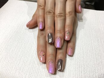 ネイルアンドアイラッシュ アール(ar)/デザインコース一例