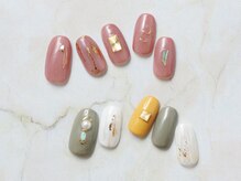 シナ フォー ネイル(SHINA for nail)/定額ネイル￥5300～