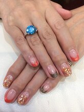 シャンネイルケアサロン(Shan Nail caresalon)/ニュアンスネイル