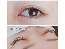 ストーリーアイラッシュアンドネイル(Story)/ウルトラソフトグードラッシュ☆