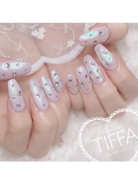 パープルパールミラー