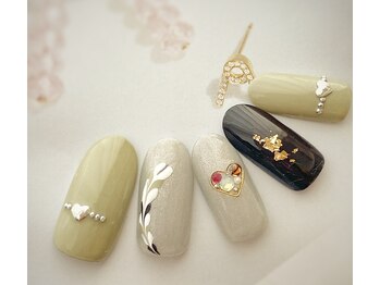 ツインクルスター(TWINKLE STAR)/定額デザインネイル