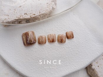 シンス(Since)/12月foot &nbsp;monthly (三上）