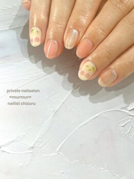 プライベート ネイルサロン マーマ(murmur)/チューリップネイル