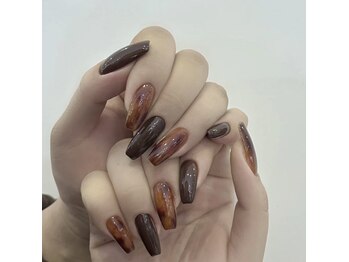 クイーンズビューティーサロン 新宿本店(Queen's beauty salon)/チップ長さ出し10本+定額コース