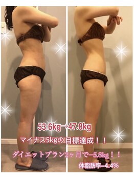 サロン ド フェイス モアナ(Salon de Faith Moana)/キャビテーション痩身【20代】