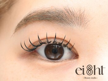 エイト(eight)/140本束感仕上げ