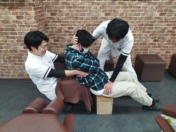 武蔵小山整骨院/腰痛改善